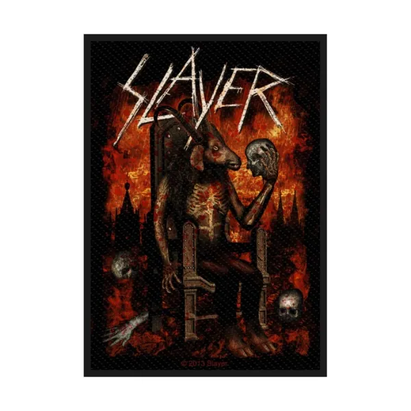 Slayer - Devil on Throne